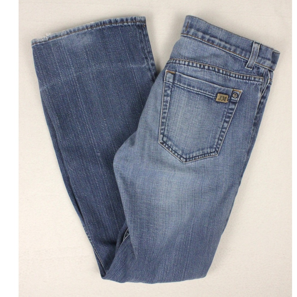 Juicy Couture Mens 31x31 Low Rise Straight Leg Jeans Y2K Medium Wash Denim